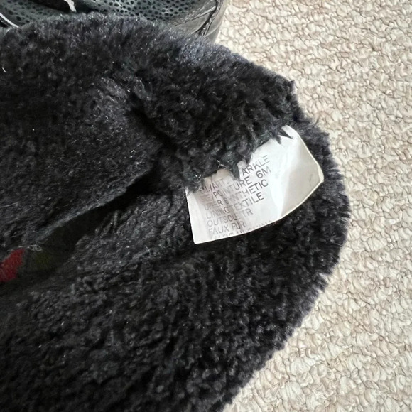 Aquatherm santana black winter  fur warm boots size 6 - Picture 6 of 9